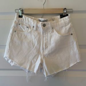 Lucky brand high waisted shorts NEW WITH TAGS